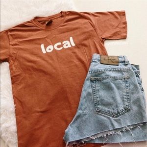 COPY - Beach Bum Purple Comfort Color T-shirt